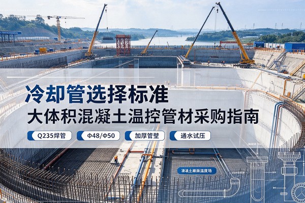 阿拉善盟冷却管选择标准