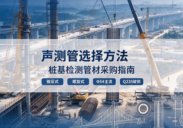 阿拉善盟声测管选型标准