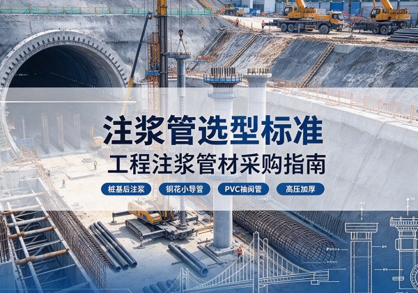 阿拉善盟注浆管选型标准