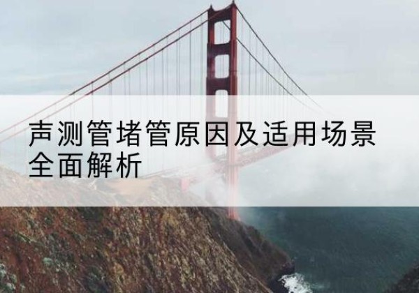 阿拉善盟声测管堵管的主要原因有哪些？-声测管堵管原因及适用场景全面解析